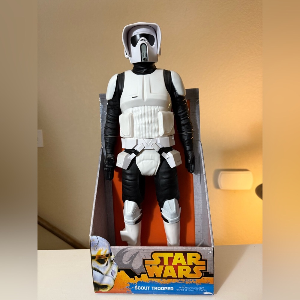 Star Wars Scout Trooper Action Figure